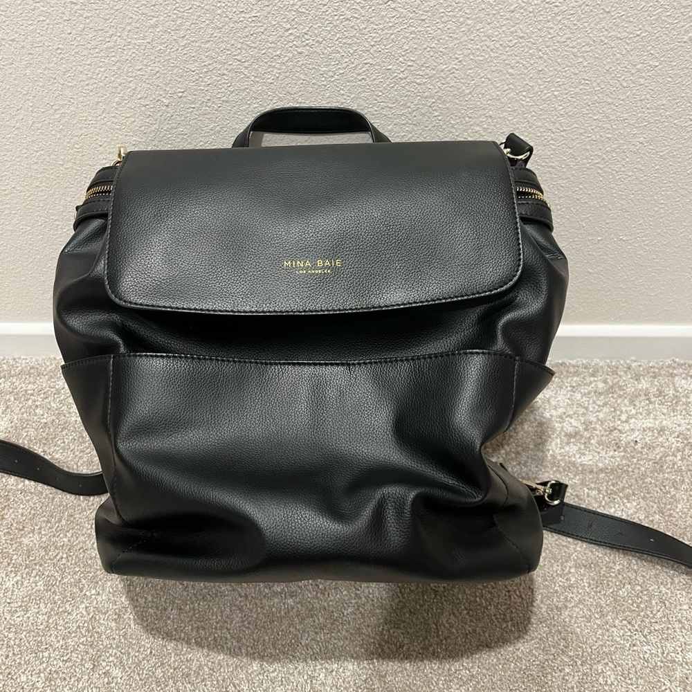 Mina Baie Diaper Bag Backpack